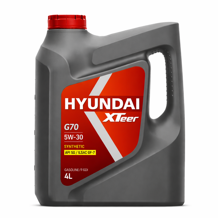 현대 엑스티어 XTeer G70 SQGF7 5W30 가솔린 엔진오일 4L 1개, 4L, 1개