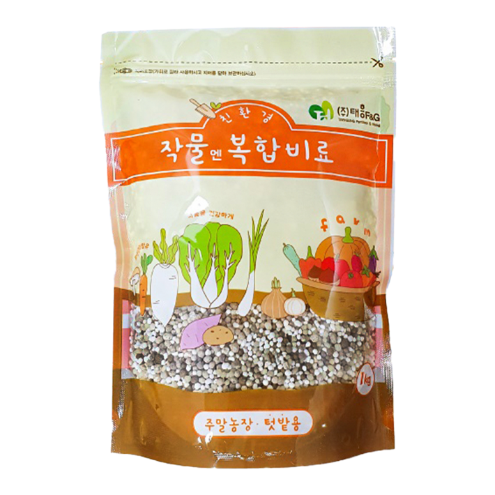복합 비료 1kg 01HS, 1개