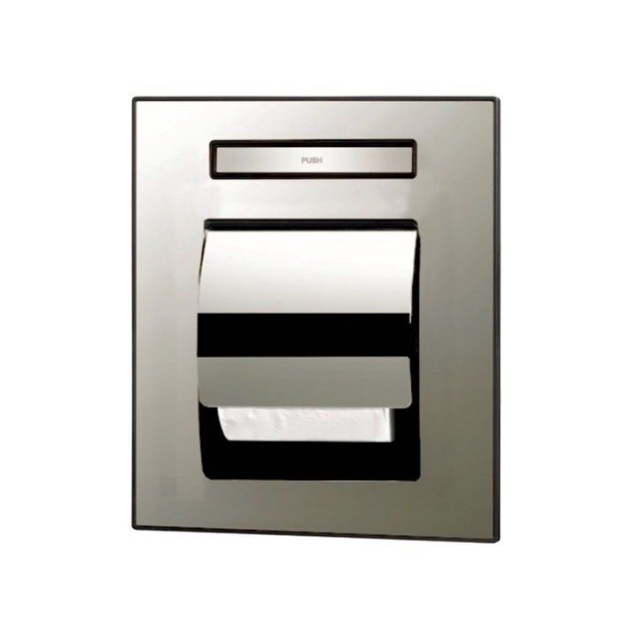 트레이 매립 휴지걸이휴대폰 거치대 포함