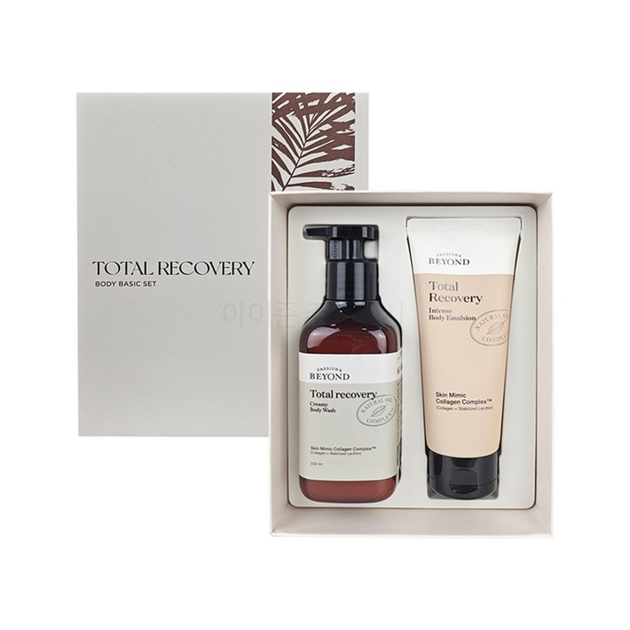 비욘드 토탈 리커버리 바디 베이직 세트, 1개, 150ml