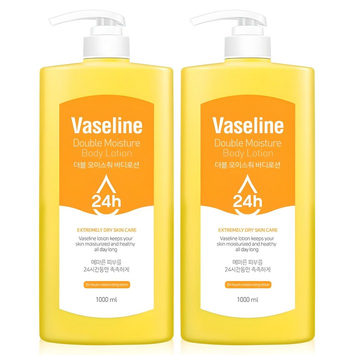 바세린 C2Y 24h 더블 모이스춰 바디로션