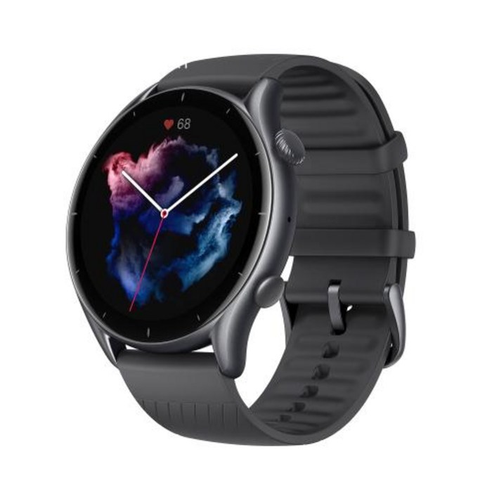Amazfit GTR 3 글로벌 버전 GTR3 스마트워치 Zepp OS Alexa 내장 GPS 스마트 워치 150 가지 스포츠 모드 이상 46mm