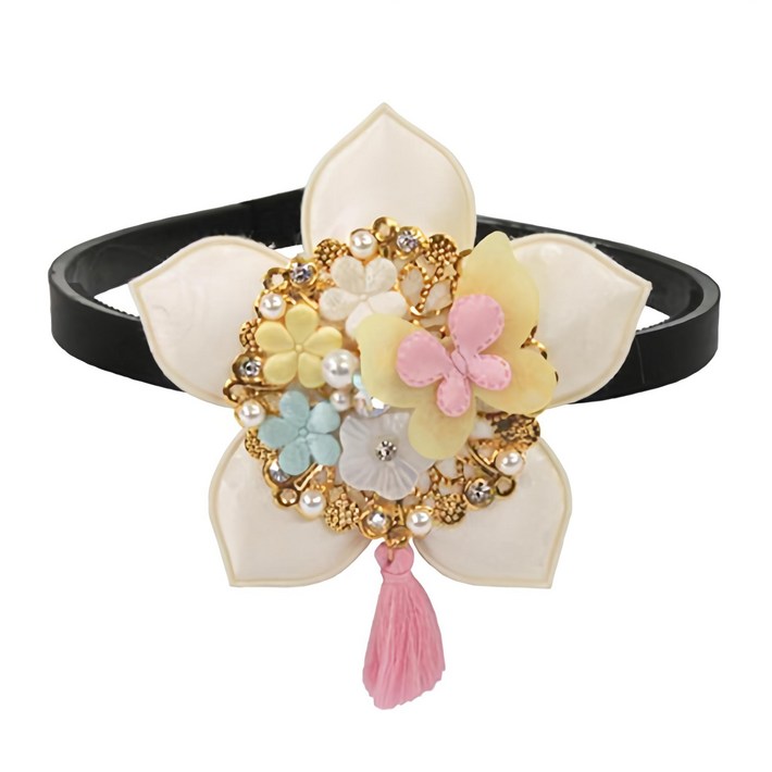 더예한복 한복소품 머리띠 QT 457