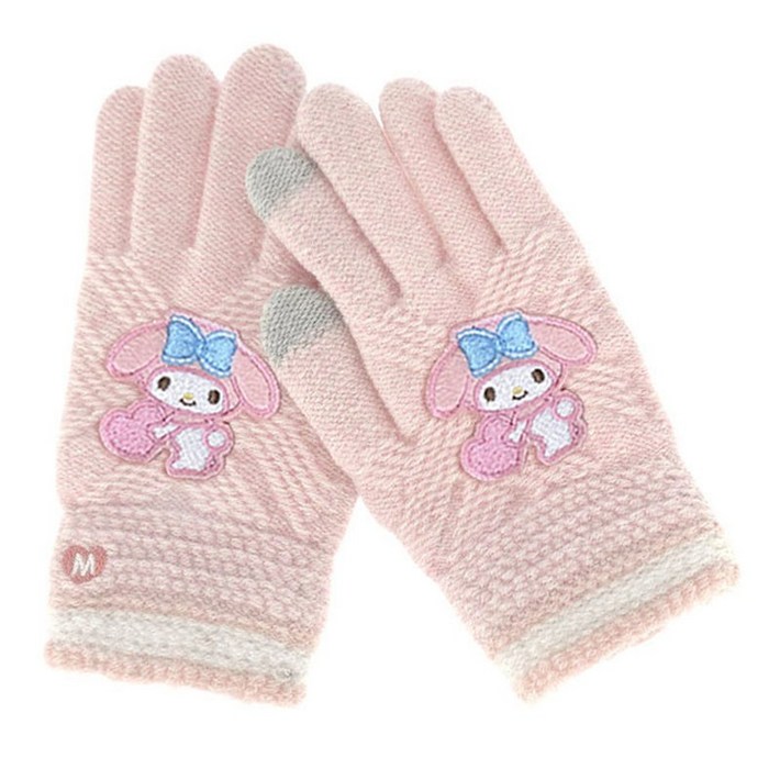 산리오 아동용 스윗 하트 니트장갑 NGHKG3020
