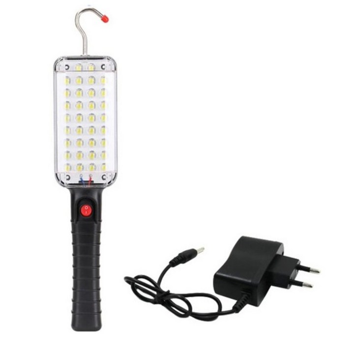 34구 LED 충전식 다용도 작업등 LYS18650