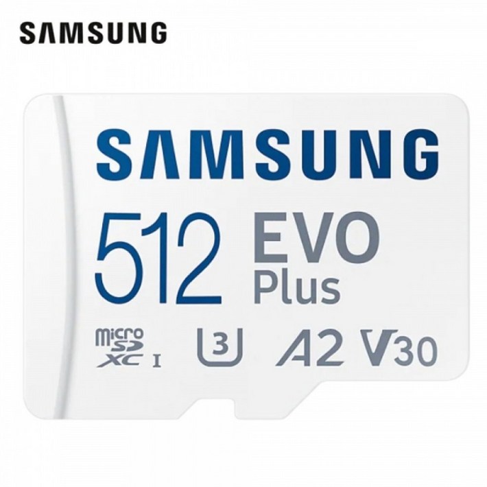 삼성 EVO Plus 마이크로SD 256GB 고속 메모리카드 U3 A2 스마트폰 고프로SD카드