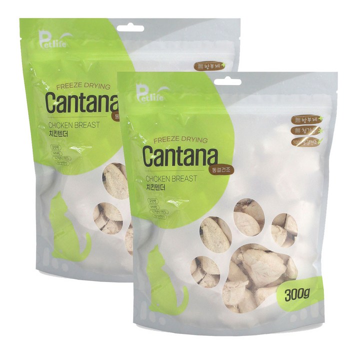 칸타나 동결건조 치킨 300g