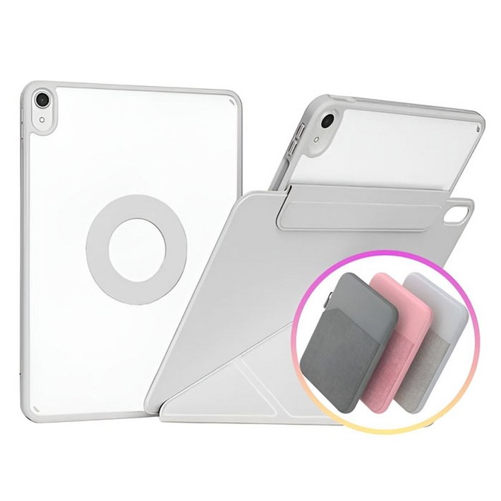 아이패드 프로11 4세대 분리형 마그네틱 케이스수납형 태블릿 파우치 dam73841aE