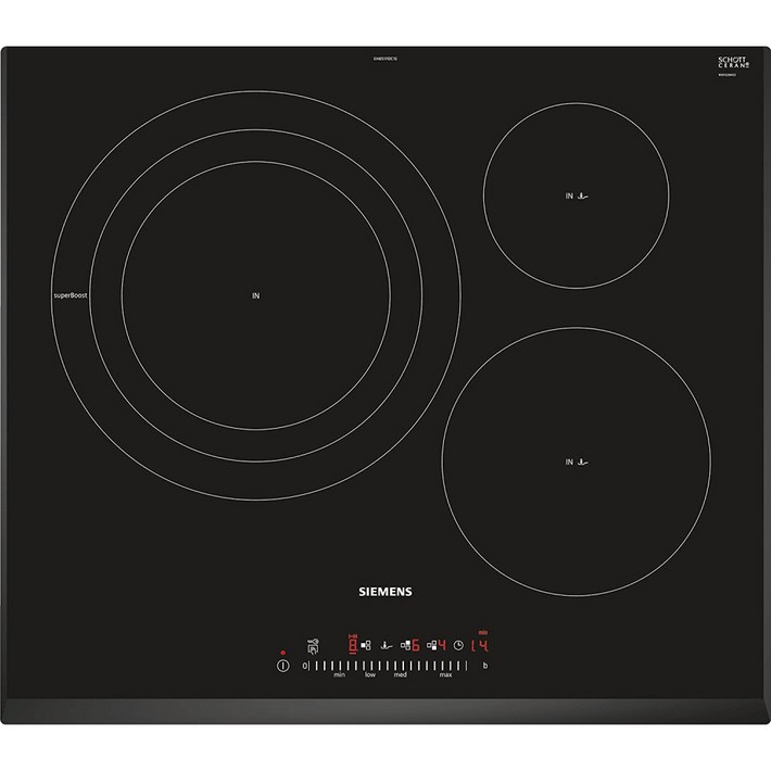 지멘스 EH651FDC1E 3구 호브 빌트인 인덕션