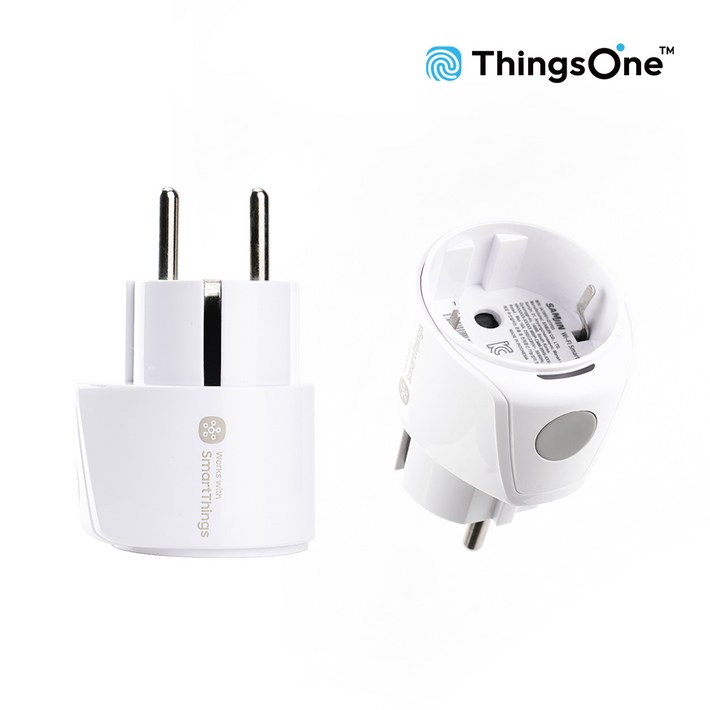 [싱스원] SmartThings(스마트싱스 전용) IOT Wi-Fi 16A 스마트 플러그 IA70001-OTP03