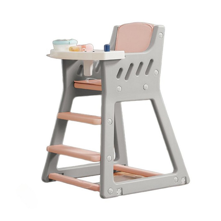 강아지 식탁의자 테이블 하이체어 플라스틱 계단 반려견 용품