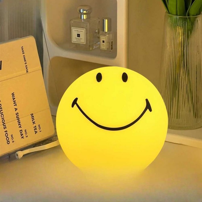스마일 무드등 Mr Maria Smiley 조명 수유등