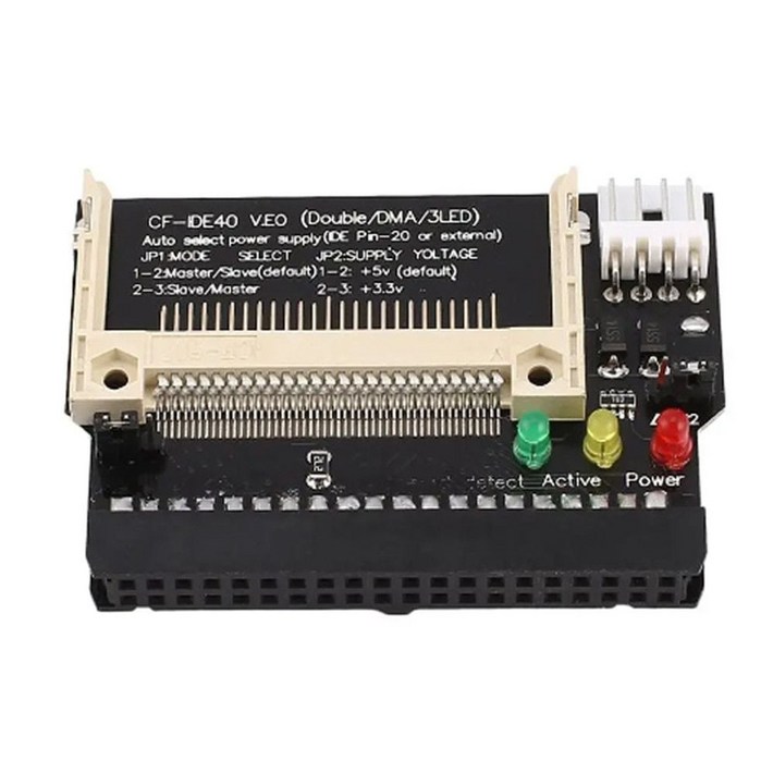 IDE to CF 메모리 컨버터 TCFIDE 1개 단일상품  4941 EA