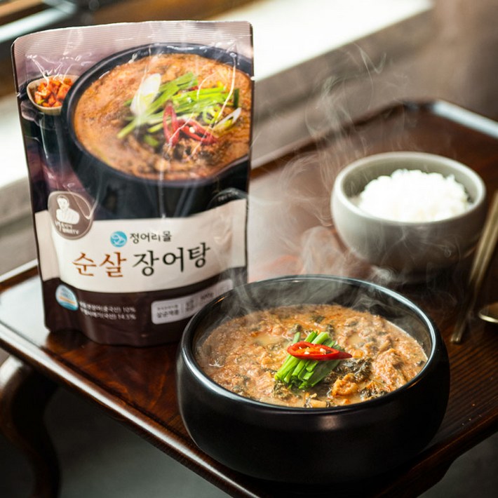 정어리몰 보양식 무청 순살 장어탕, 6개, 500g 정어리몰 보양식 무청 순살 장어탕, 6개, 500g