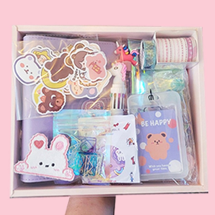 [다꾸라지]  다꾸세트+팬시문구  다이어리 꾸미기 선물 다꾸 스티커