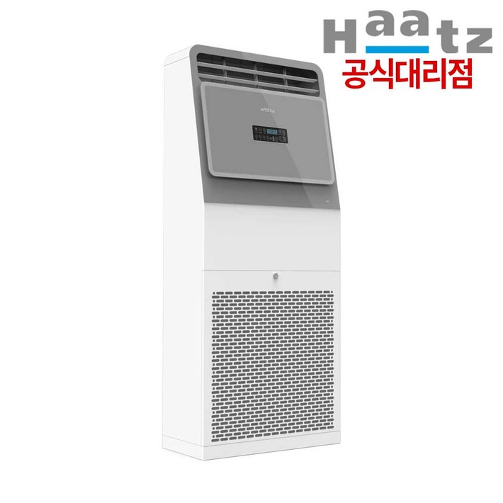 하츠 공기청정기 콜로아S 상업용 스탠드형 환기청정기 대형 카페 상가 사무실 교체 설치, HAP100SW50평설치요청설치비별도