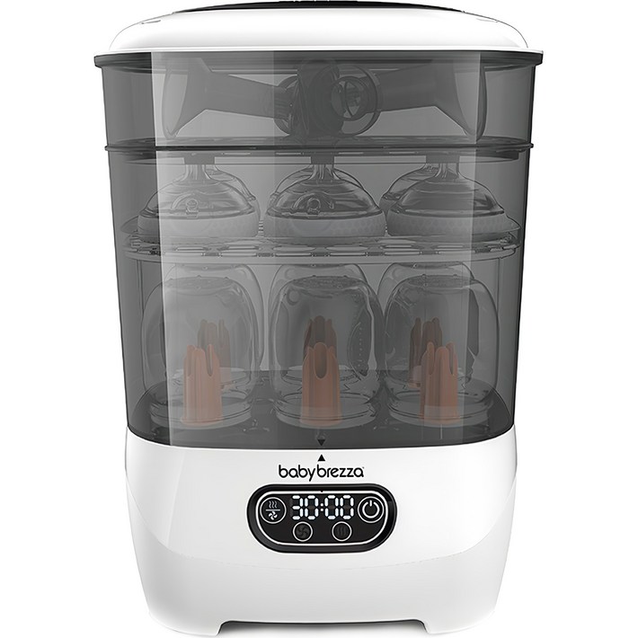 베이비브레짜 스팀 건조 젖병소독기 BRZSDA1B