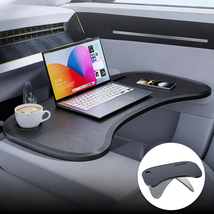 FIODAY 차량용 테이블 다용도 조수석 운전석 접이식 식탁