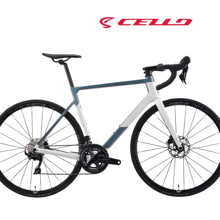 2024년 첼로 케인 D7 22단 카본 로드 자전거, 프리즘 파스텔, 1개