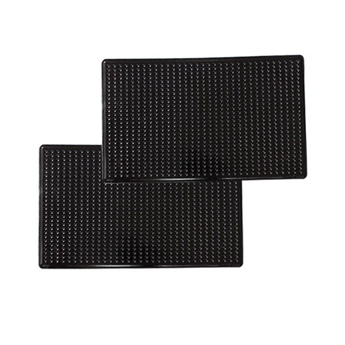 차량용 실리콘 미끄럼방지패드 논슬립 거치대 148mm 88mm