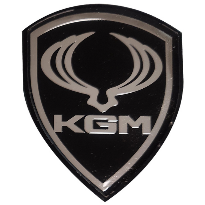 KGM 데코 엠블럼, KGM엠블럼
