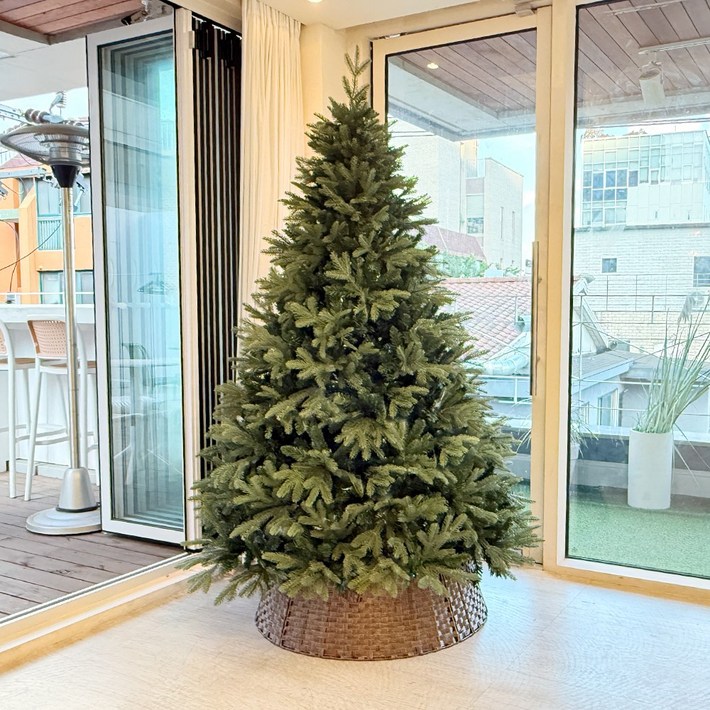 에버렐 하이클래스 크리스마스트리 사진잘나오는 감성 PE 트리 리모르