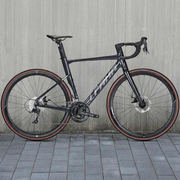 엘파마 에포카 1 Gen.2  일체형 핸들바 입문용 로드자전거, 1개, 982cm, 메테오블랙 S  490