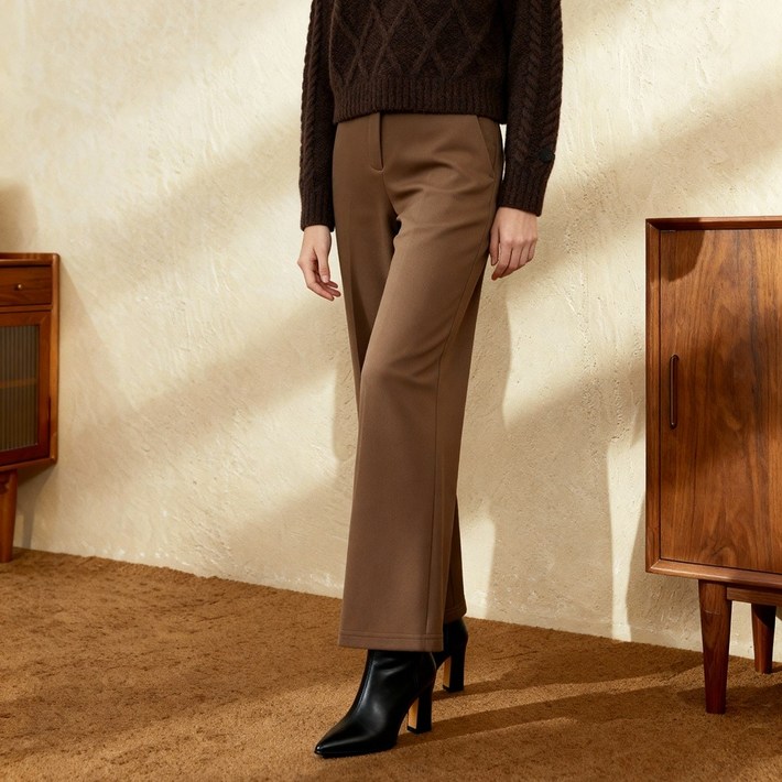 그래스필드 여성 엑티브 스트레치 웜기모 본딩팬츠