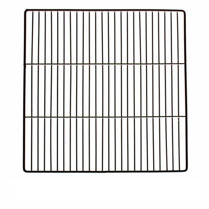 심비오시스 조립식 소형 강아지 고양이 철망 울타리 철장, 블랙, 1개