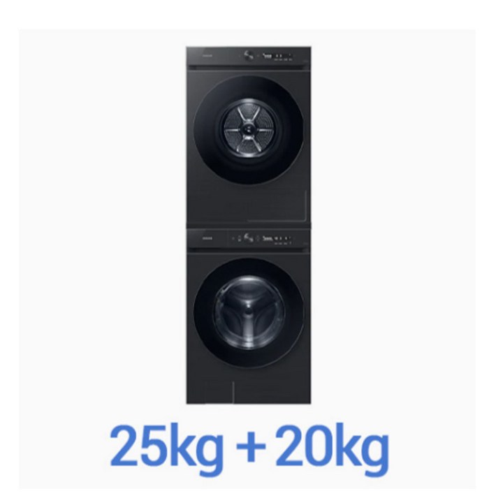 삼성 비스포크 그랑데 AI WF25CB8895BV + AI DV20CB8890BV 설치 배송비 포함