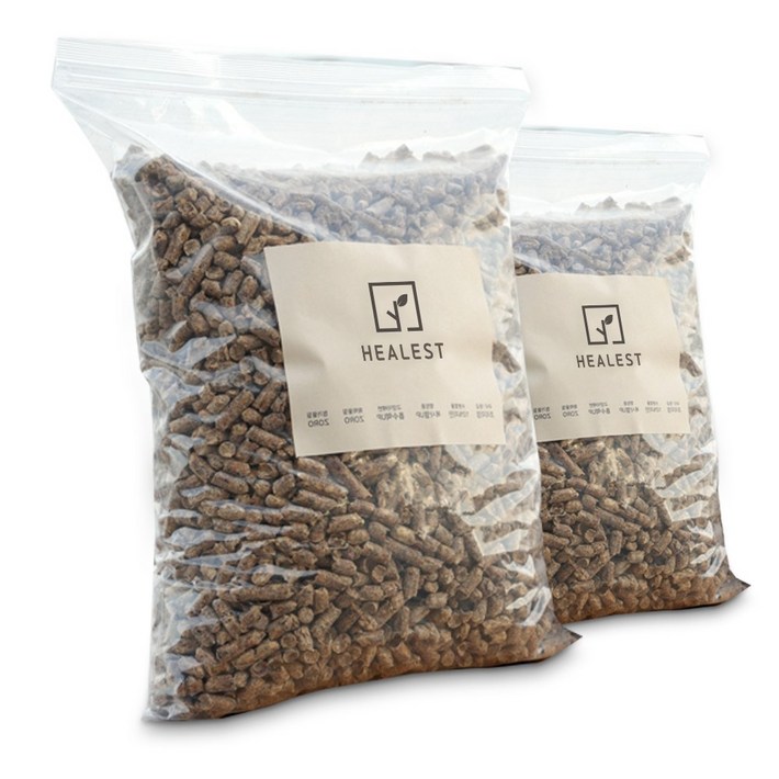 힐레스트 캠핑 우드펠렛 연료 목재 펠릿