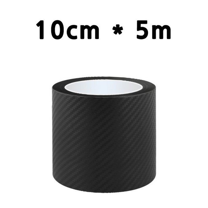 치트몰 카본시트 차량 스크래치 방지 테이프, 1개, 10cm 5m