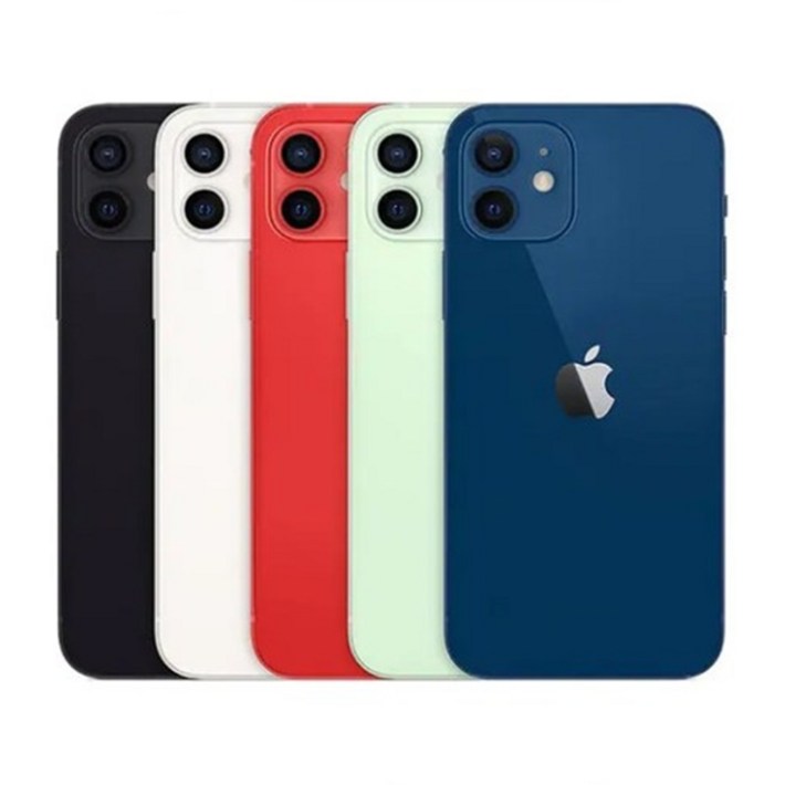 애플 아이폰 12 64GB A2403 공기계 중고폰 리퍼폰, 블루, 64GB