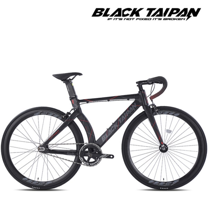 블랙타이판 카본포크 알루미늄 에어로 프레임 픽시자전거 플릭 700C, 1개, 165cm, 플릭 510 화이트 조립사은품F싱글기어