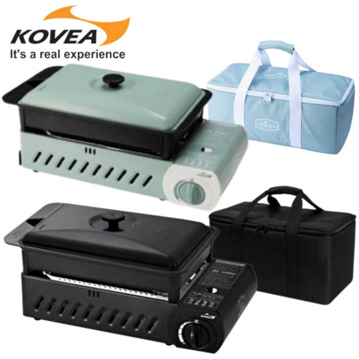 코베아 구이바다 휴대용 가스버너 캠핑 부르스타 올인원 가스렌지 M L