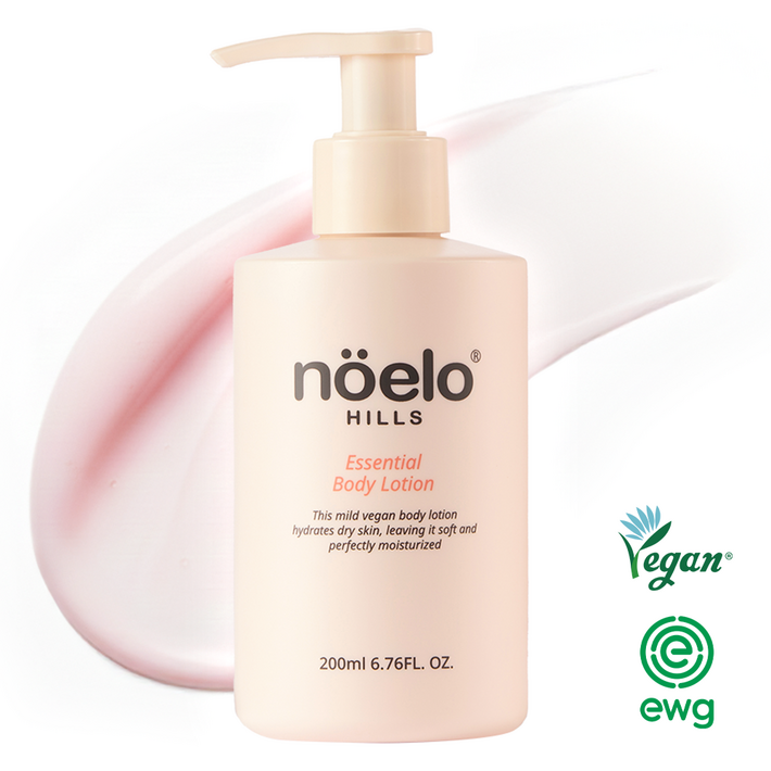 노엘로힐스 출산전후 유해성분 배제 비건 바디로션 청담동 임산부스파  신세계 현대 롯데 백화점  에센셜 바디로션, 1개, 200ml