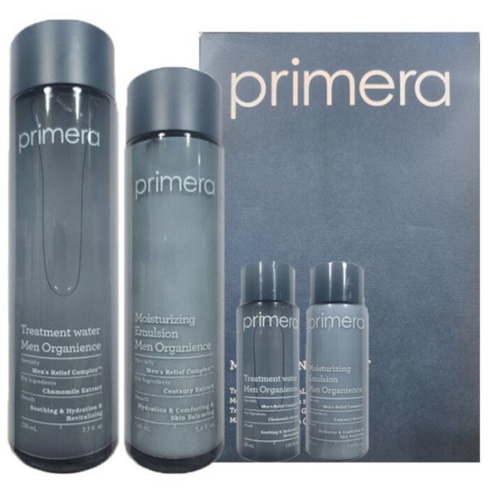 프리메라 맨 오가니언스 2종 기획 세트리뉴얼N