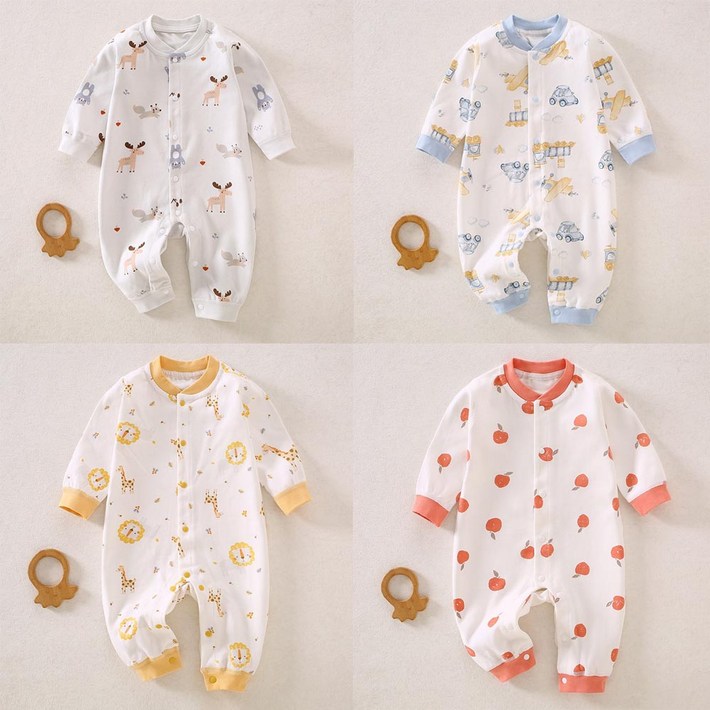 구름위에햇님 사계절 아기실내우주복 PF2251022