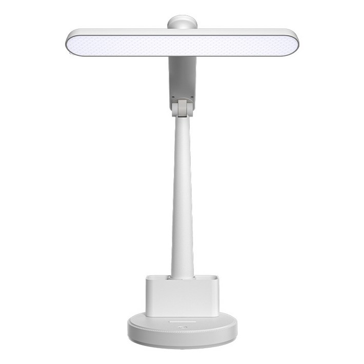 ALLILIO 접이식 학습용 LED 스탠드 블루라이트 차단 시력보호 펜꽂이 밝기 색상 조절 ALLILIO 접이식 학습용 LED 스탠드 블루라이트 차단 시력보호 펜꽂이 밝기 색상 조절