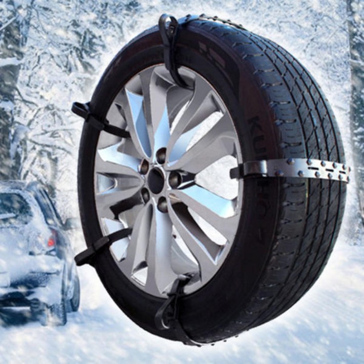 자동차 타이어 텐벨트 스노우체인 10p 우레탄체인 겨울철 눈길 폭설 타이어관리 필수용품 차량용품, 10개