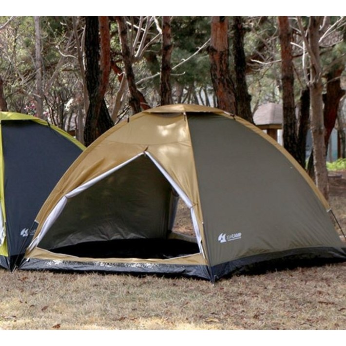 컴팩트 텐트 돔형 12인용 방수 원터치 야영 그늘막 캠핑