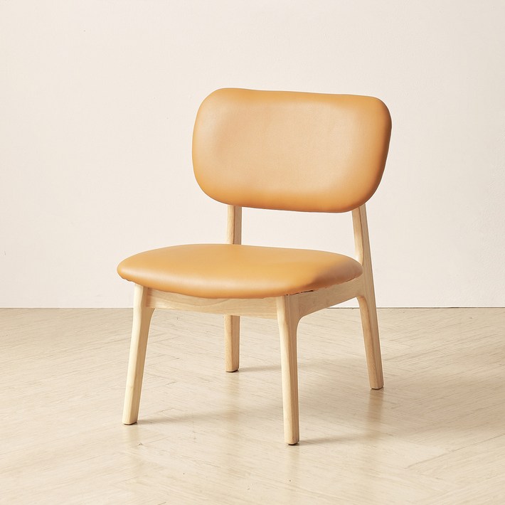 헤닝 오트밀 1인 식탁의자, 오렌지, 1개