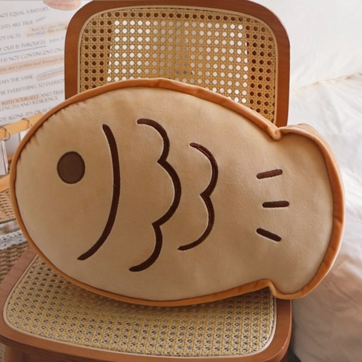 귀여운 붕어빵 인형쿠션 베개 친구생일선물 커플템 우정 애착인형