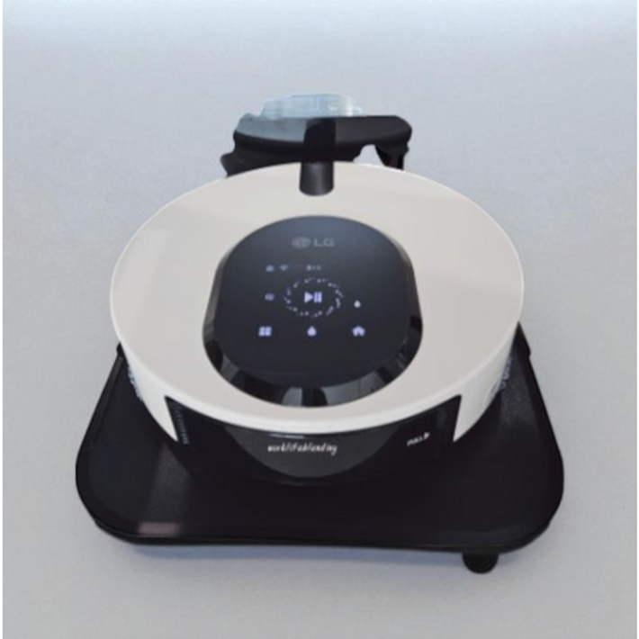 LG 코드제로 오브제컬렉션 M9 로봇청소기물걸레전용 카밍 베이지 MO971WA