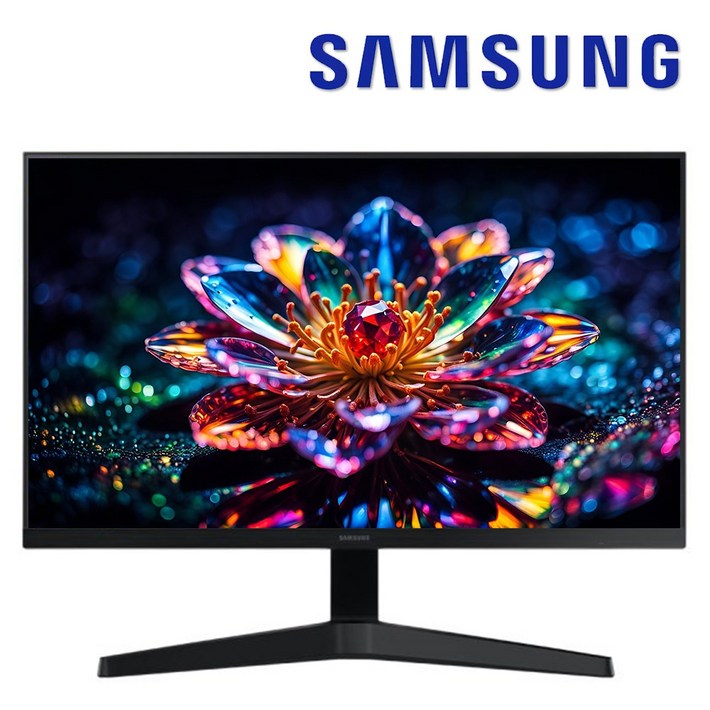 삼성전자 27인치68cm IPS 광시야각 75Hz 프리싱크 슬림베젤 와이드 사무용 모니터 F27T350 후속 S27D300