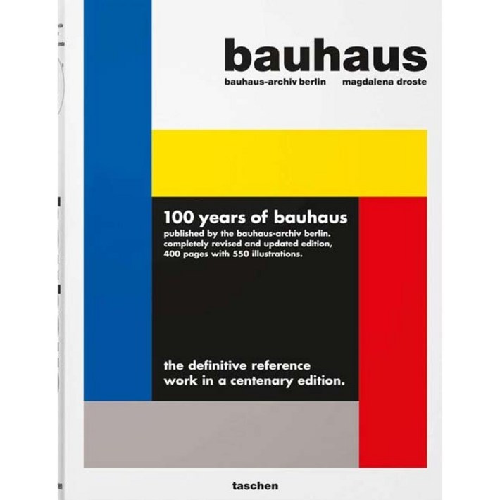 Bauhaus. Updated Edition XL 바우하우스 100주년 업데이트 에디션 건축서적