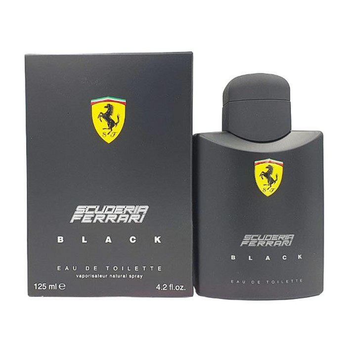 스쿠데리아 페라리 블랙 EDT 125ml