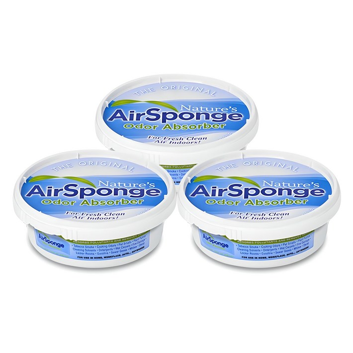 네이처스에어스펀지 탈취제 커버오픈형 본품