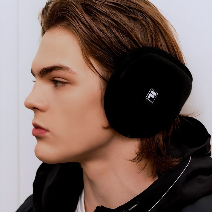 휠라 방한 귀마개