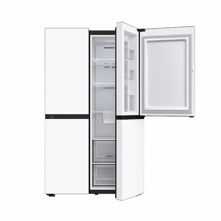 LG 디오스 오브제컬렉션 S634MHH30Q 매직스페이스 냉장고 652L 크림화이트